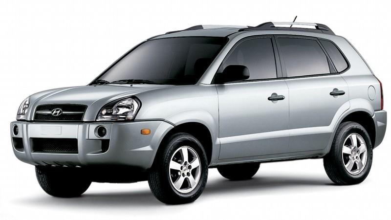 Hyundai Tucson (2004-2010) KYB Excel-G
